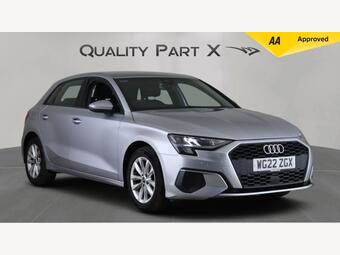 Audi A3 Hatchback 2.0 TDI 35 Technik Sportback Euro 6 (s/s) 5dr