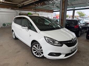 Vauxhall Zafira Tourer MPV 1.4i Turbo Elite Nav Auto Euro 6 5dr