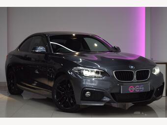 BMW 2 Series Coupe 2.0 220d M Sport Auto Euro 6 (s/s) 2dr