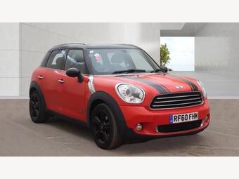 MINI Countryman SUV 1.6 Cooper D ALL4 Euro 5 (s/s) 5dr