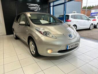 2015 LEAF 24KWH ACENTA AUTO 5DR 61 PHOTOS NISSAN LEAF 24KWH ACENTA AUTO 5DR... photo