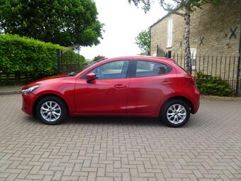 Mazda Mazda2 Hatchback 1.5 SKYACTIV-G SE-L Euro 6 (s/s) 5dr