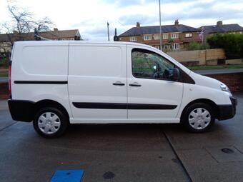Peugeot Expert Panel Van 1.6 HDi Professional L1 H1 4dr