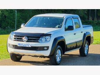Volkswagen Amarok Pickup 2.0 TDI Startline 4Motion Selectable Euro 5 4dr