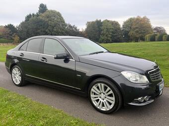 Mercedes-Benz C Class Saloon 2.1 C220 CDI BlueEfficiency Elegance G-Tronic+ Euro 5 (s/s) 4dr