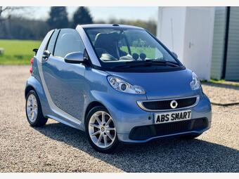 2014 FORTWO 1.0 MHD PASSION CABRIOLET SOFTTOUCH EURO 5 S S 2DR 58 PHOTOS... photo