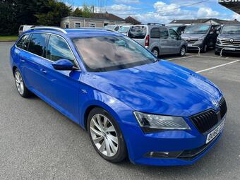 Skoda Superb Estate 2.0 TDI Laurin & Klement Euro 6 (s/s) 5dr