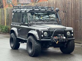 Land Rover 90 Unlisted manual