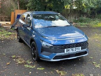 Hyundai BAYON SUV 1.0 T-GDi Black Line Euro 6 (s/s) 5dr