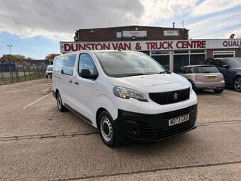 Peugeot Expert Combi Van 2.0 BlueHDi 1200 Professional Premium + Long Crew Van LWB Euro 6 6dr (6 Seat)
