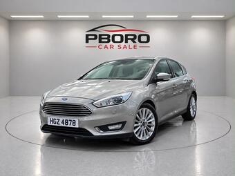 Ford Focus Hatchback 1.0T EcoBoost Titanium X Auto Euro 6 (s/s) 5dr