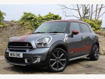 MINI Countryman SUV 1.6 Cooper S Park Lane ALL4 Euro 6 (s/s) 5dr