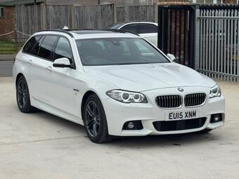 BMW 5 Series Estate 2.0 528i M Sport Touring Auto Euro 6 (s/s) 5dr