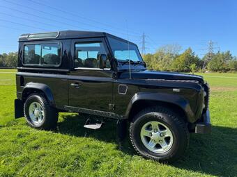 Land Rover Defender 90 SUV 90 2.5 TD5 XS 3dr Auto