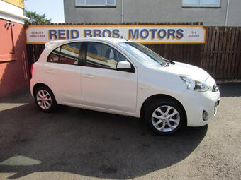 Nissan Micra Hatchback 1.2 Acenta Euro 5 5dr