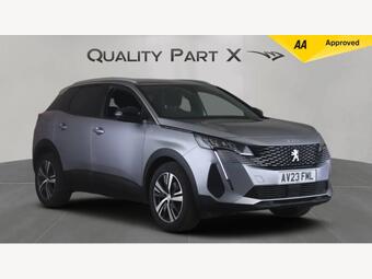 Peugeot 3008 SUV 1.2 PureTech Active Premium + EAT Euro 6 (s/s) 5dr