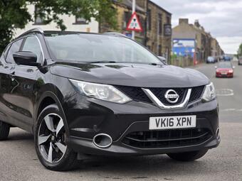 Nissan Qashqai SUV 1.5 dCi N-Connecta 2WD Euro 6 (s/s) 5dr