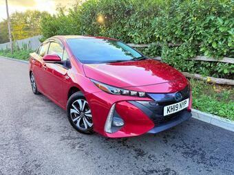 Toyota Prius Hatchback 1.8 VVT 8.8kWh Business Edition Plus CVT Euro 6 (s/s) 5dr