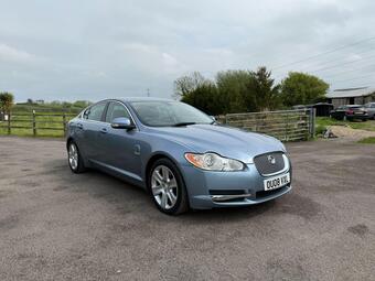 2008 JAGUAR XF 2.7D V6 PREMIUM LUXURY AUTO EURO 4 4DR 23 PHOTOS JAGUAR XF... photo