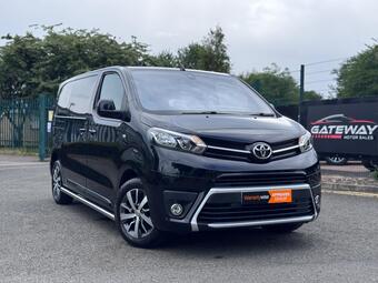 Toyota ProAce Panel Van 2.0D Design Medium Panel Van MWB Euro 6 (s/s) 6dr