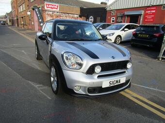 MINI Paceman SUV 1.6 Cooper S ALL4 Euro 5 (s/s) 3dr