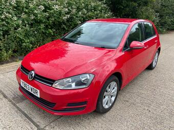 Volkswagen Golf Hatchback 1.4 TSI BlueMotion Tech SE Euro 5 (s/s) 5dr