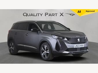 Peugeot 5008 SUV 1.2 PureTech GT EAT Euro 6 (s/s) 5dr
