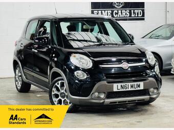 Fiat 500L MPV 1.3 MultiJet Trekking Dualogic Euro 5 (s/s) 5dr