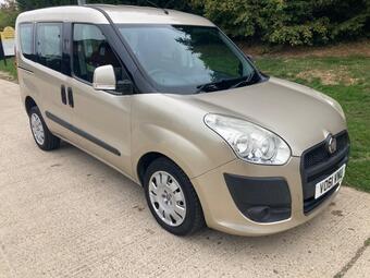 Fiat Doblo Estate 1.6 MultiJet 16v Active (s/s) 5dr