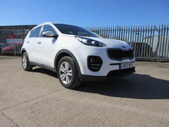 Kia Sportage SUV 1.6 GDi 2 Euro 6 (s/s) 5dr