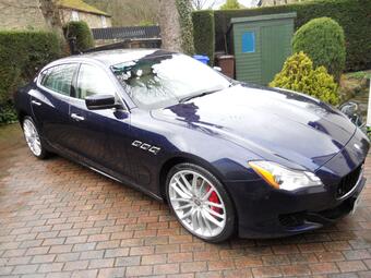 Maserati Quattroporte Saloon 3.0 V6 S ZF Euro 5 4dr
