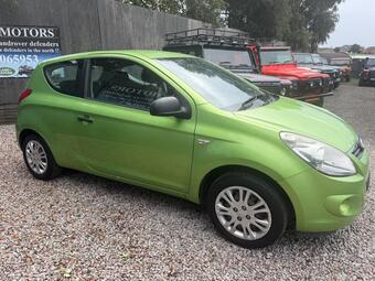 Hyundai i20 Hatchback 1.2 Classic Euro 4 3dr