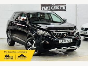 Peugeot 3008 SUV 1.2 PureTech Allure Euro 6 (s/s) 5dr