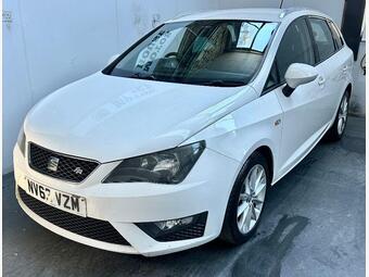 2014 IBIZA 1.6 TDI CR FR ST 5DR DIESEL MANUAL EURO 5 105 PS... photo