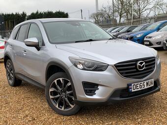 2016 Mazda CX-5 2.2 SKYACTIV-D Sport Nav Euro 6 (s/s) 5dr 82 Photos photo