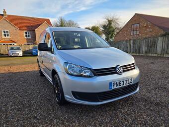 2013 CADDY 1.6 TDI BLUEMOTION TECH C20 PANEL VAN 4DR DIESEL MANUAL L1 H1... photo