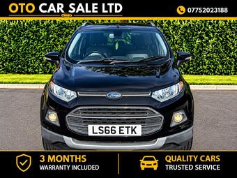Ford EcoSport SUV 1.5 Titanium Powershift 2WD Euro 5 5dr