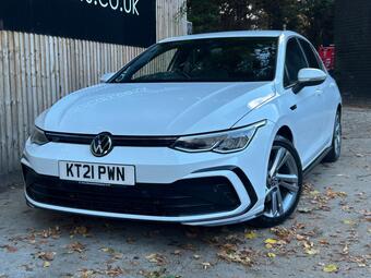 Volkswagen Golf Hatchback 2.0 TDI R-Line DSG Euro 6 (s/s) 5dr