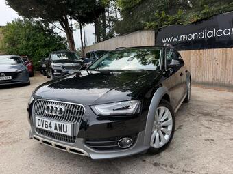Audi A4 Allroad Estate 2.0 TDI S Tronic quattro Euro 5 (s/s) 5dr