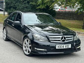 2014 C CLASS 2.1 C220 CDI AMG SPORT EDITION G TRONIC EURO 5 S S... photo