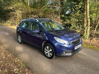 2014 Peugeot 2008 1.4 HDi Active Euro 5 5dr 26 Photos photo