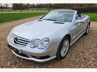 2004 MERCEDES SL 5.4 SL55 KOMPRESSOR AMG 2DR 35 PHOTOS 1 VIDEO MERCEDES BENZ SL... photo