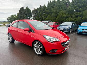 Vauxhall Corsa Hatchback 1.4i ecoFLEX Excite Euro 6 3dr (a/c)