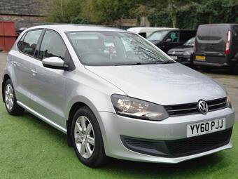 2011 POLO 1.4 SE DSG EURO 5 5DR 18 PHOTOS VOLKSWAGEN POLO 1.4 SE... photo