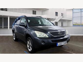 Lexus RX SUV 3.3 400h SE-L CVT 5dr