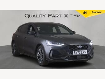 Ford Focus Hatchback 1.0T EcoBoost MHEV ST-Line Edition Euro 6 (s/s) 5dr