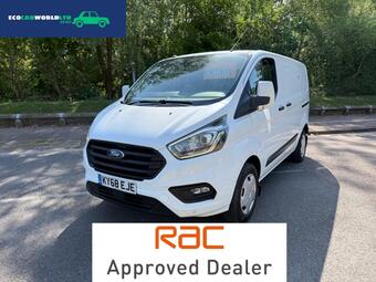 2018 FORD TRANSIT CUSTOM 2.0 340 ECOBLUE TREND L1 H1 EURO 6 5DR 25 PHOTOS FORD... photo