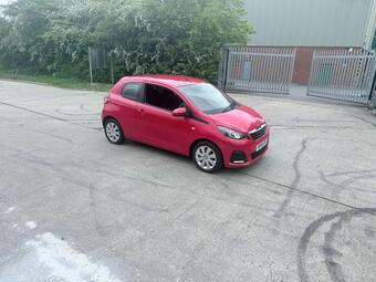 Peugeot 108 Hatchback 1.0 Active Euro 6 3dr