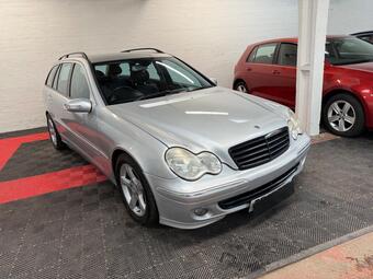 2007 C CLASS 1.8 C180 KOMPRESSOR AVANTGARDE SE 5DR 20 PHOTOS MERCEDES BENZ C CLASS... photo