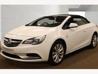Vauxhall Cascada Convertible 1.6i Turbo Elite Auto Euro 6 2dr